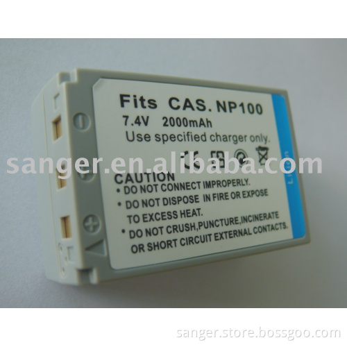 Fits CAS NP100 battery pack